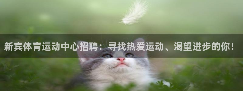88体育在线直播观看：新宾体育运动中心招聘：寻找热爱运动、渴望进步的你！